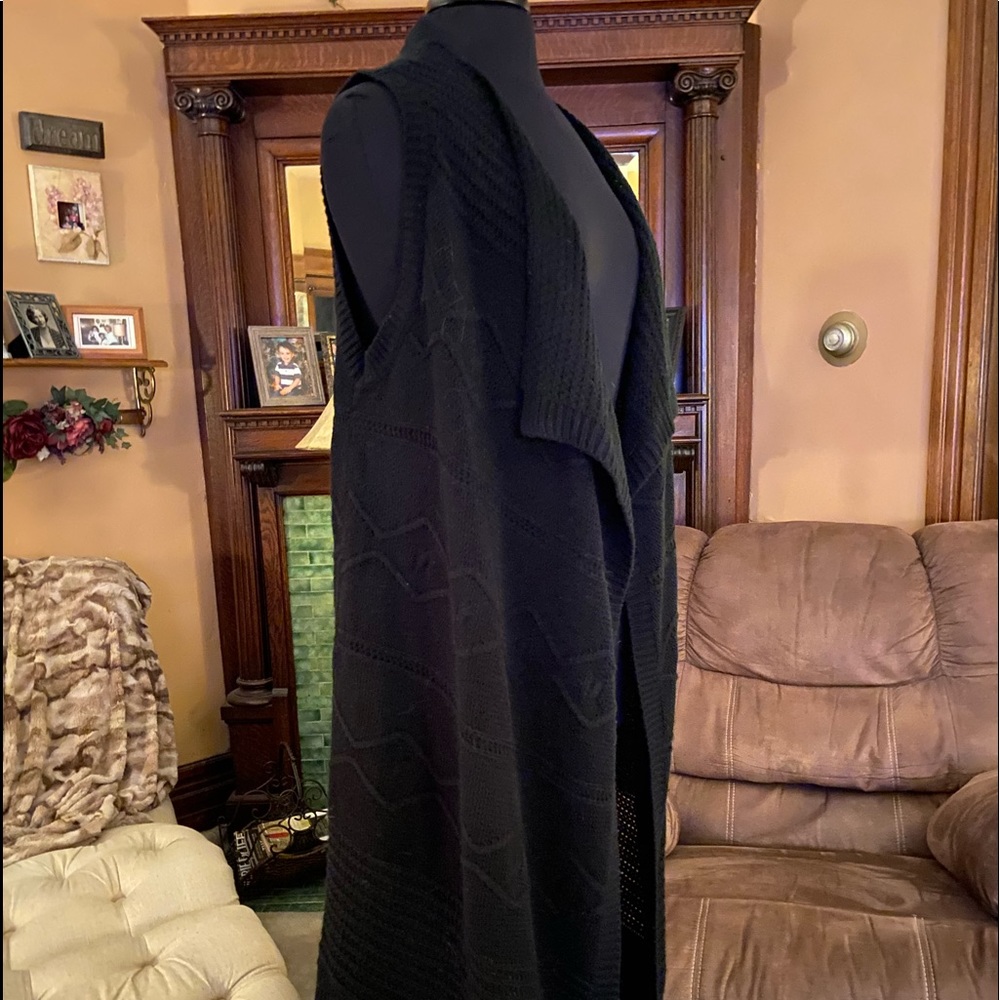 🖐No Boundries sleeveless duster